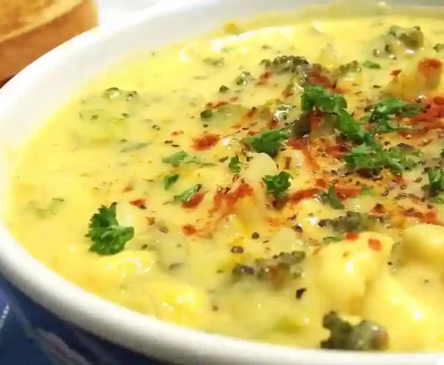 Broccoli Cheese Soup