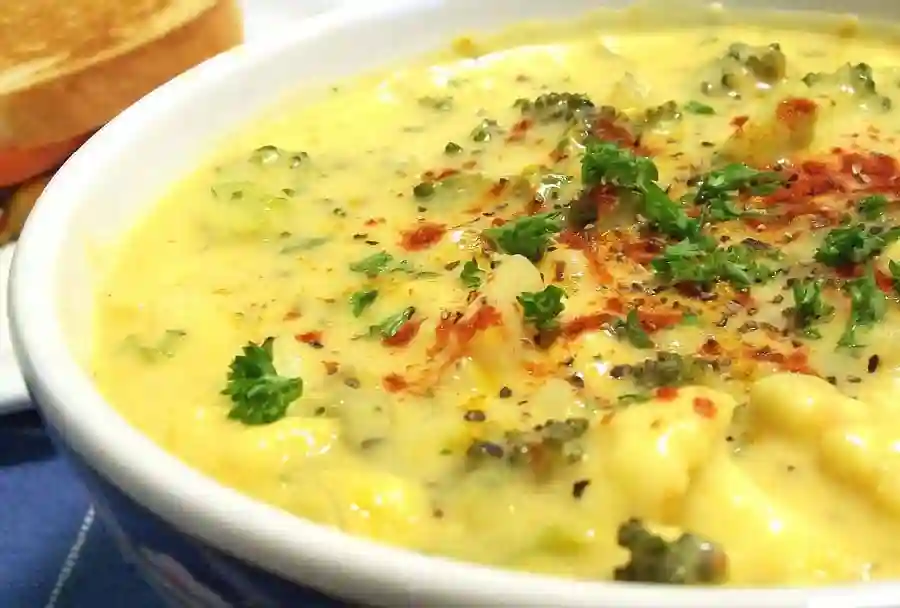 Broccoli Cheese Soup
