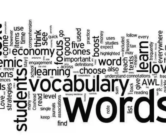 Student Vocabulary
