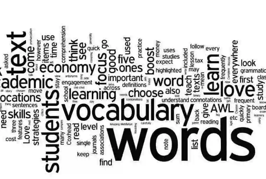 Student Vocabulary