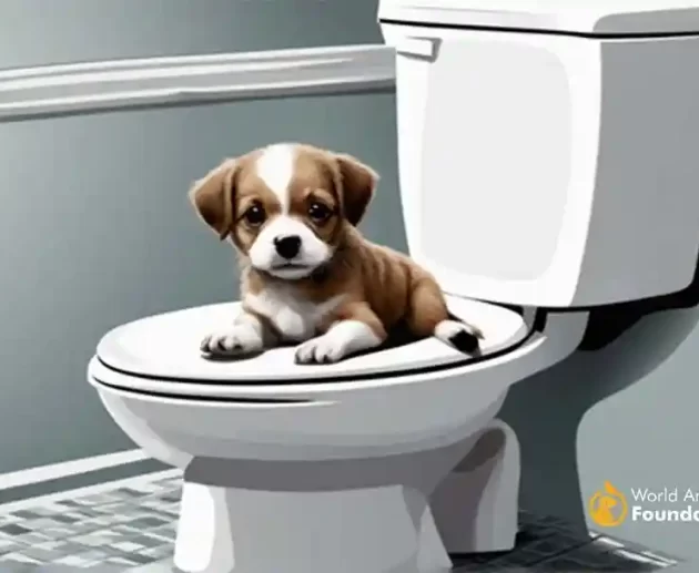 Potty training your dog
