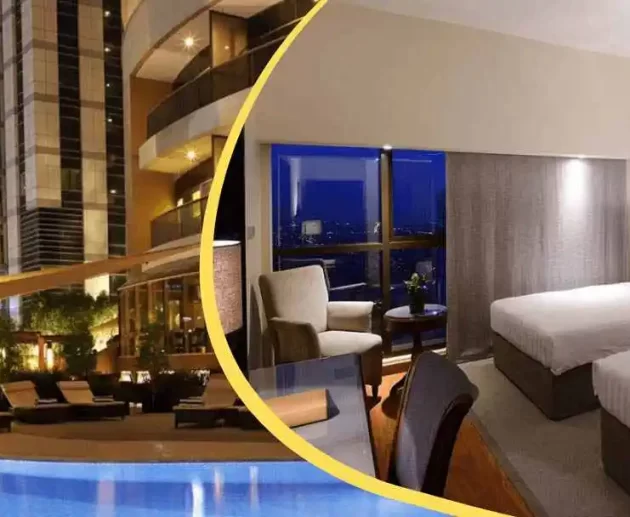 Affordable hotel in Dubai