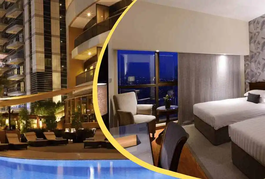 Affordable hotel in Dubai