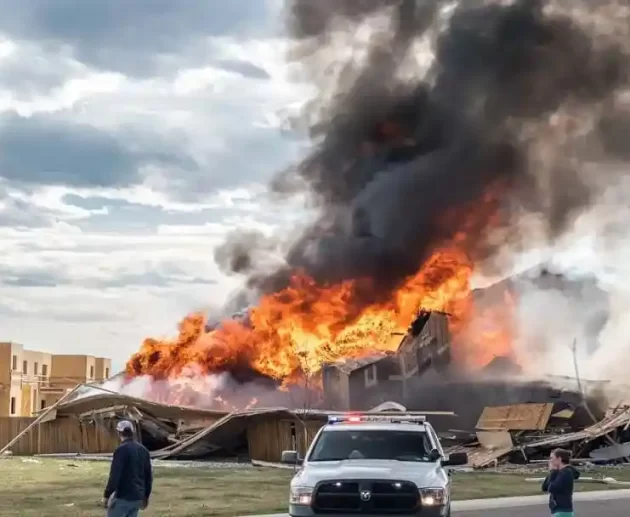 Gas Explosion Wappingers Falls