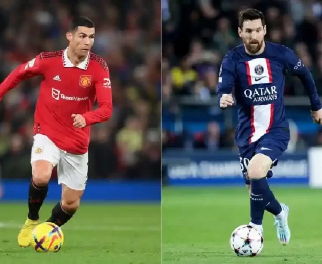 Messi vs Ronaldo