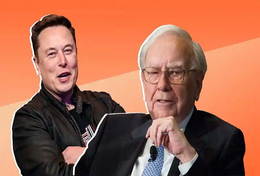elon musk warren buffett