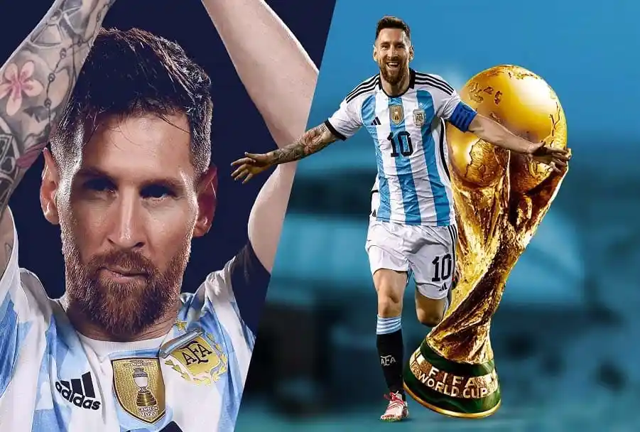 Messi’s World Cup Final Shirt