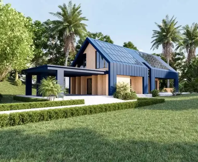 Self-Sufficient Home