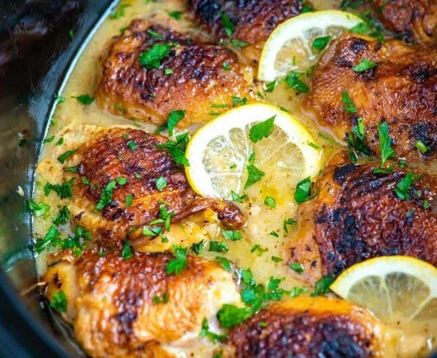 chicken thigh recipes