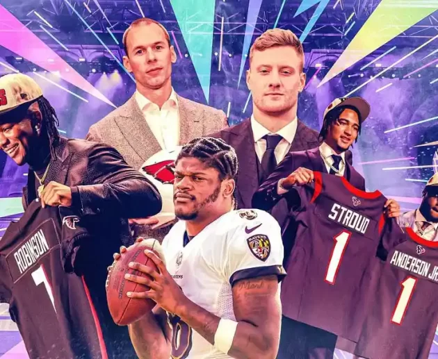 NFL first-round draft selections