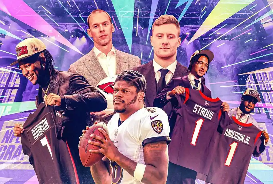 NFL first-round draft selections