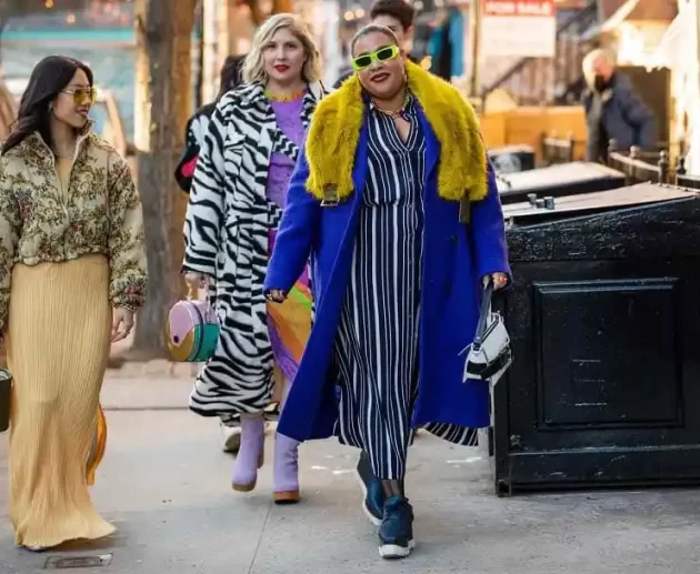 plus-size winter fashion