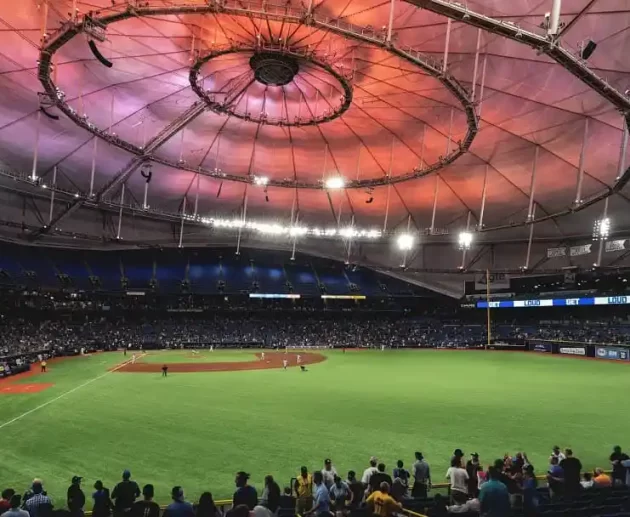 Major League Baseball stadiums