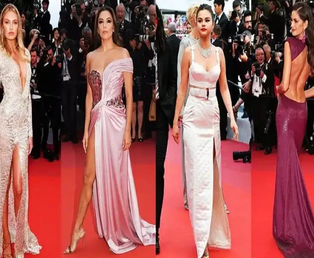 Minimalist Red Carpet fashion