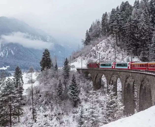 coolest train trips