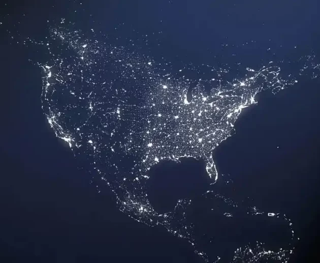 why people flock to America