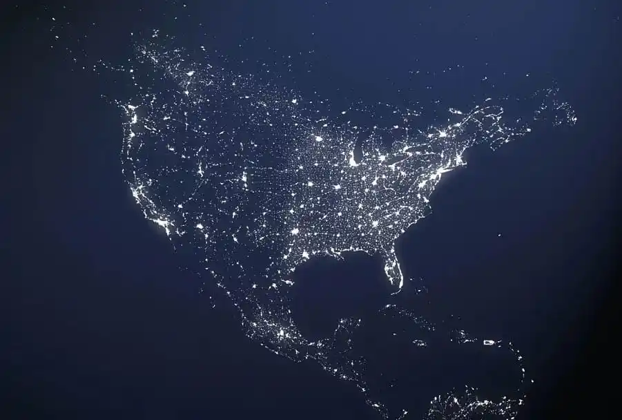 why people flock to America