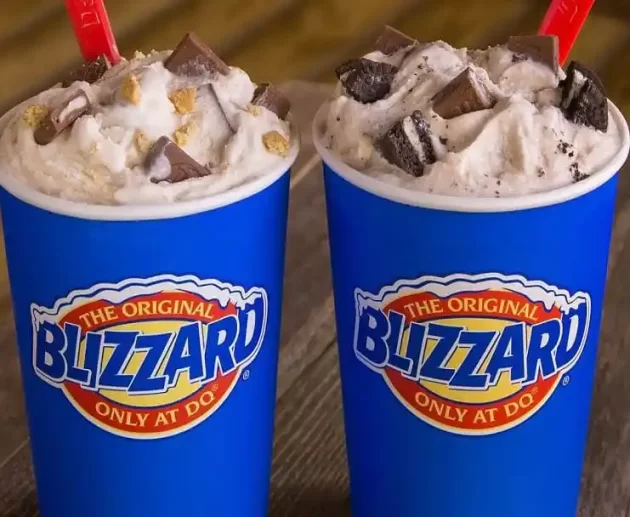 Dairy Queen's ice cream