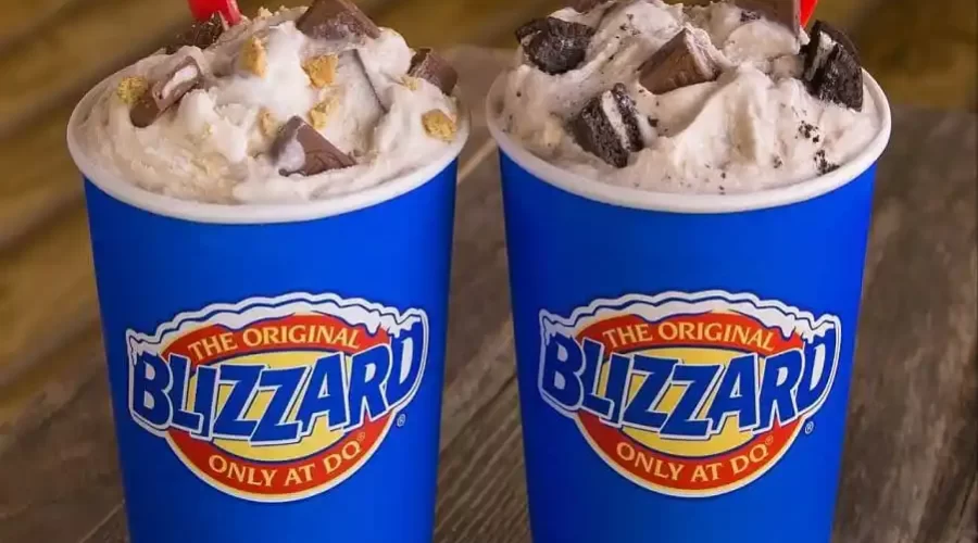 Dairy Queen's ice cream