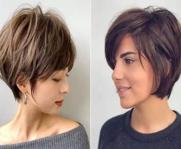 short haircuts
