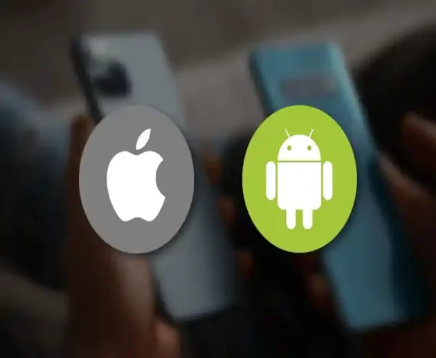 Android and iPhone