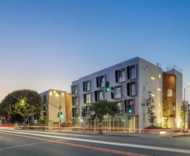 living in the America