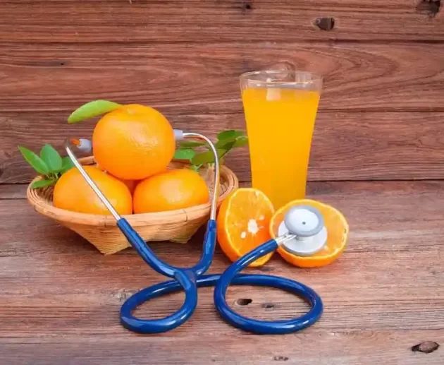 vitamin C heart health