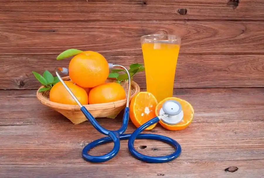vitamin C heart health